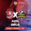Partida da AGSL em São Luiz Gonzaga poderá contar com 130 torcedores