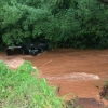 Homem morre após capotar jipe em rio no interior de Três de Maio