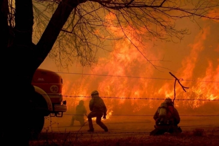 Incêndios em Corrientes, na Argentina, já queimaram 518 mil hectares